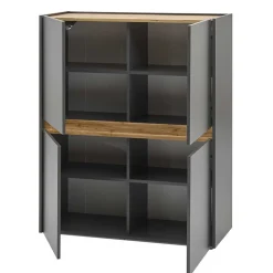 Wohnen Wohnzimmer Wohnwandmöbel Kombi - Ahilav (vierteilig)