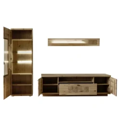 Wohnzimmer Wohnwandmöbel Set - Losiamos (dreiteilig)^Wohnen Best