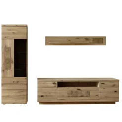 Wohnzimmer Wohnwandmöbel Set - Losiamos (dreiteilig)^Wohnen Best