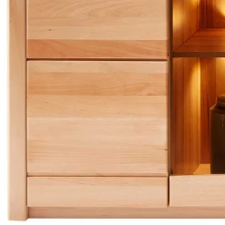 Wohnen Wohnzimmereinrichtung Set - Amyonta (dreiteilig)