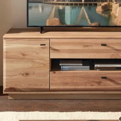 Wohnen Wohnzimmereinrichtung Wohnwand Set - Cassna (dreiteilig)