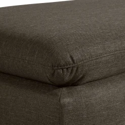 Wohnzimmerhocker in Dunkelbraun - Faith^Wohnen Online