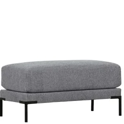 Wohnzimmerhocker in Jeansblau Chenille - Imonas^Wohnen Hot