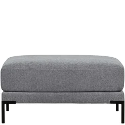 Wohnzimmerhocker in Jeansblau Chenille - Imonas^Wohnen Hot