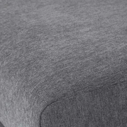 Wohnzimmerhocker in Jeansblau Chenille - Imonas^Wohnen Hot