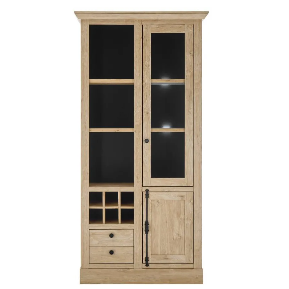 Wohnen Wohnzimmer-Landhausmöbel Set - Hengas (vierteilig)