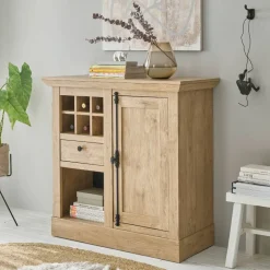 Wohnen Wohnzimmer-Landhausmöbel Set - Hengas (vierteilig)