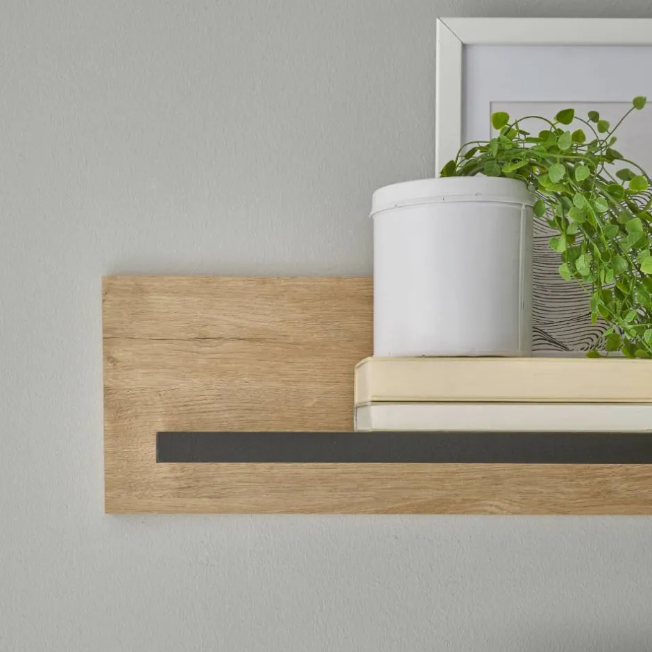 Wohnen Wohnzimmer-Landhausmöbel Set - Hengas (vierteilig)