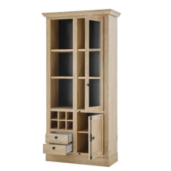 Wohnen Wohnzimmer-Landhausmöbel Set - Hengas (vierteilig)