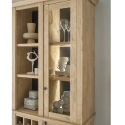 Wohnen Wohnzimmer-Landhausmöbel Set - Hengas (vierteilig)