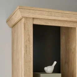 Wohnen Wohnzimmer-Landhausmöbel Set - Hengas (vierteilig)