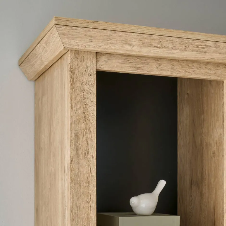 Wohnen Wohnzimmer-Landhausmöbel Set - Hengas (vierteilig)