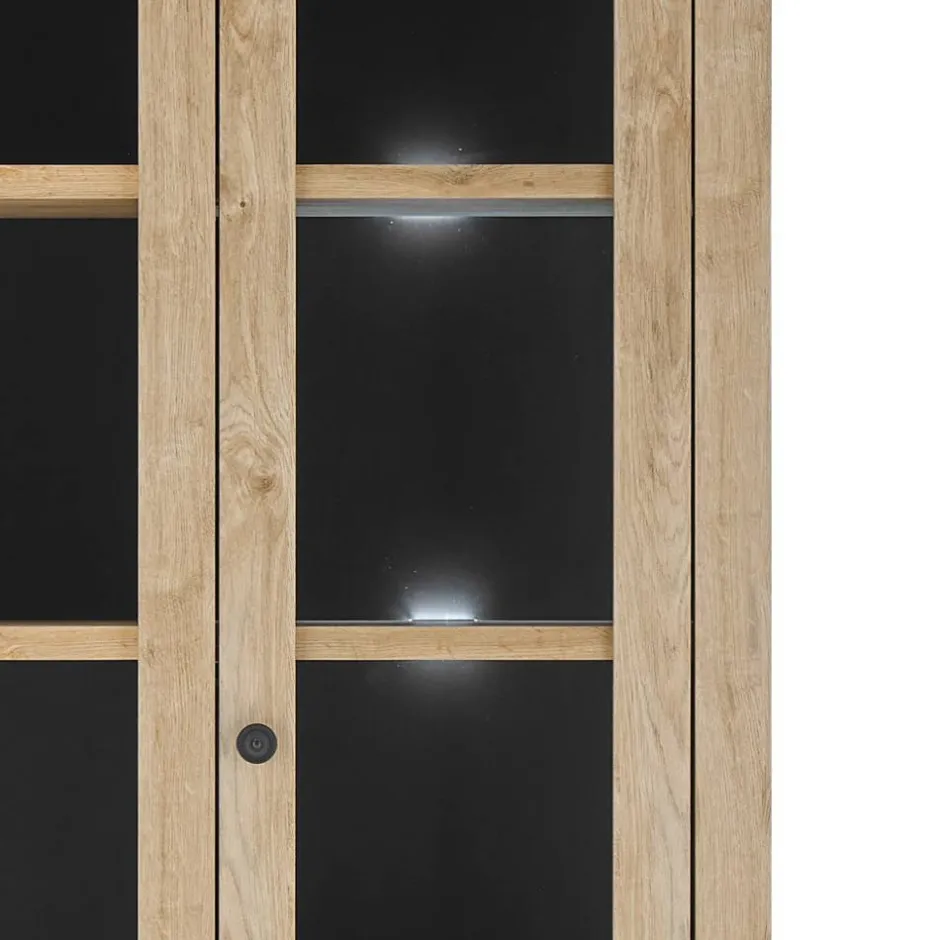 Wohnen Wohnzimmer-Landhausmöbel Set - Hengas (vierteilig)