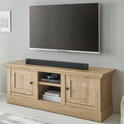 Wohnen Wohnzimmer-Landhausmöbel Set - Hengas (vierteilig)