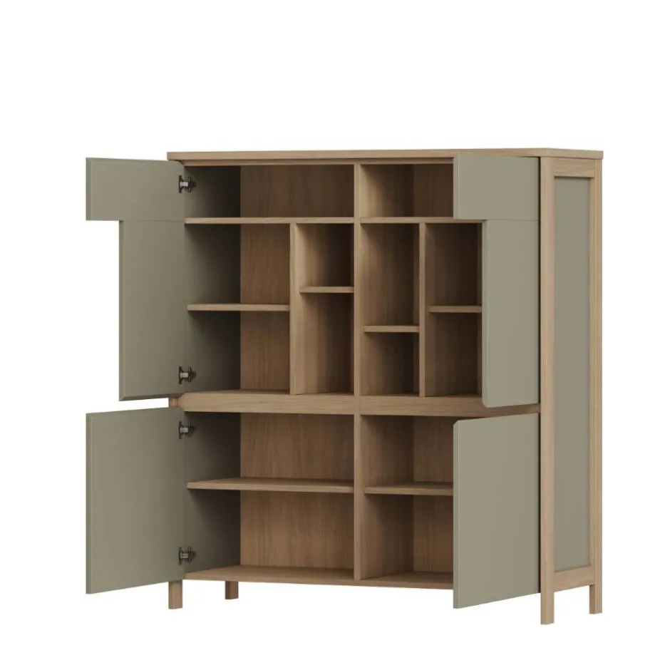 Wohnzimmermöbel Kombi - Scandi Chic - Promo (vierteilig)^Wohnen New