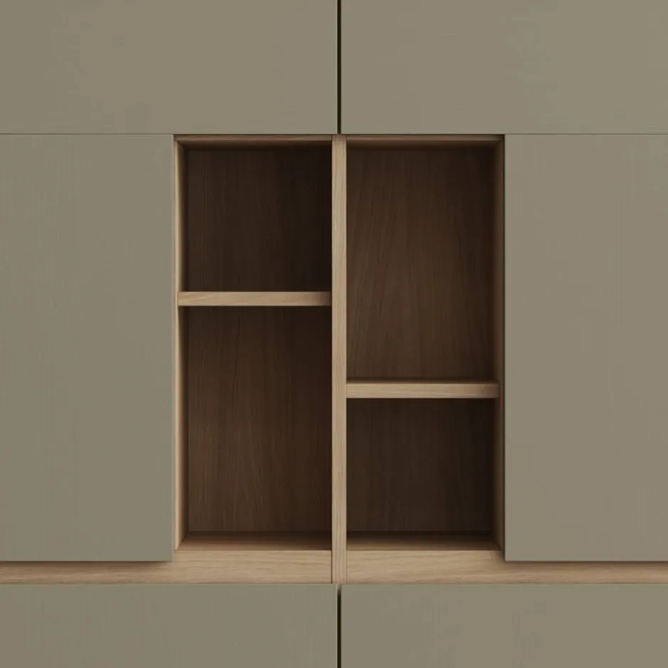 Wohnzimmermöbel Kombi - Scandi Chic - Promo (vierteilig)^Wohnen New