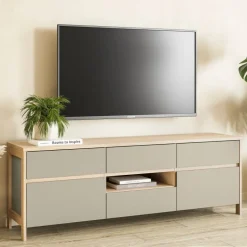 Wohnzimmermöbel Kombi - Scandi Chic - Promo (vierteilig)^Wohnen New