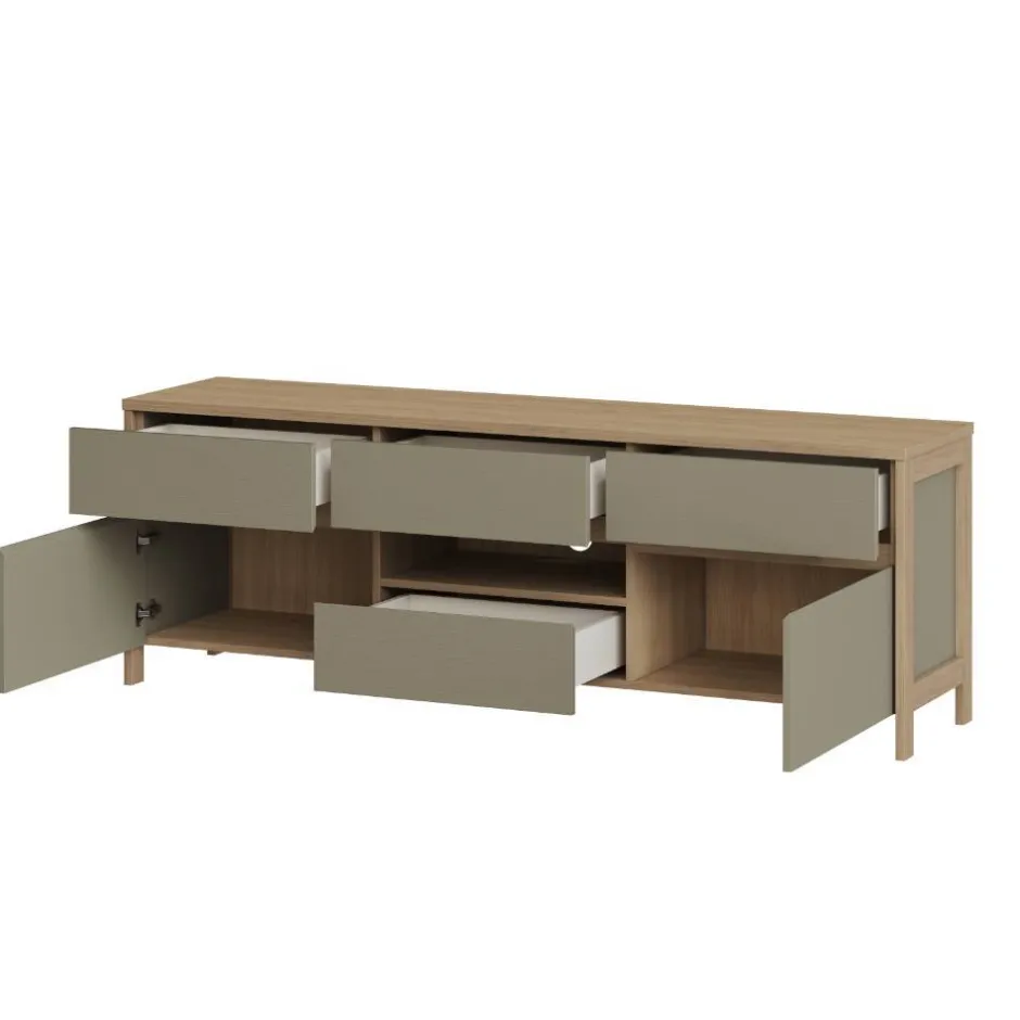 Wohnzimmermöbel Kombi - Scandi Chic - Promo (vierteilig)^Wohnen New