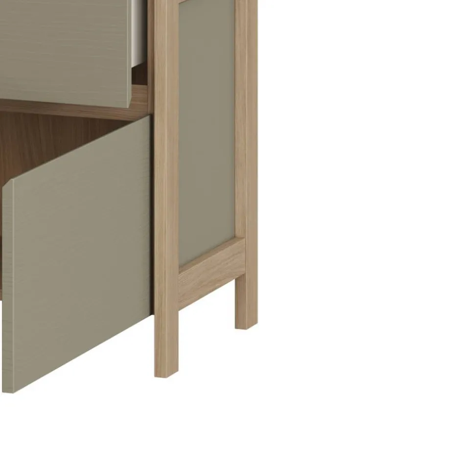 Wohnzimmermöbel Kombi - Scandi Chic - Promo (vierteilig)^Wohnen New