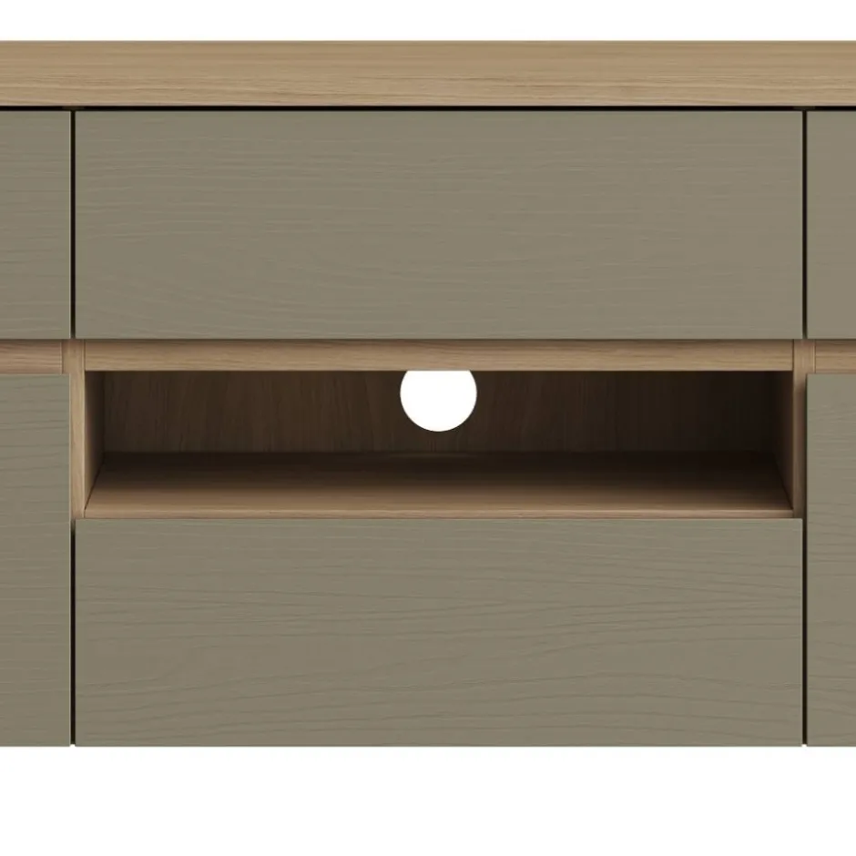 Wohnzimmermöbel Kombi - Scandi Chic - Promo (vierteilig)^Wohnen New