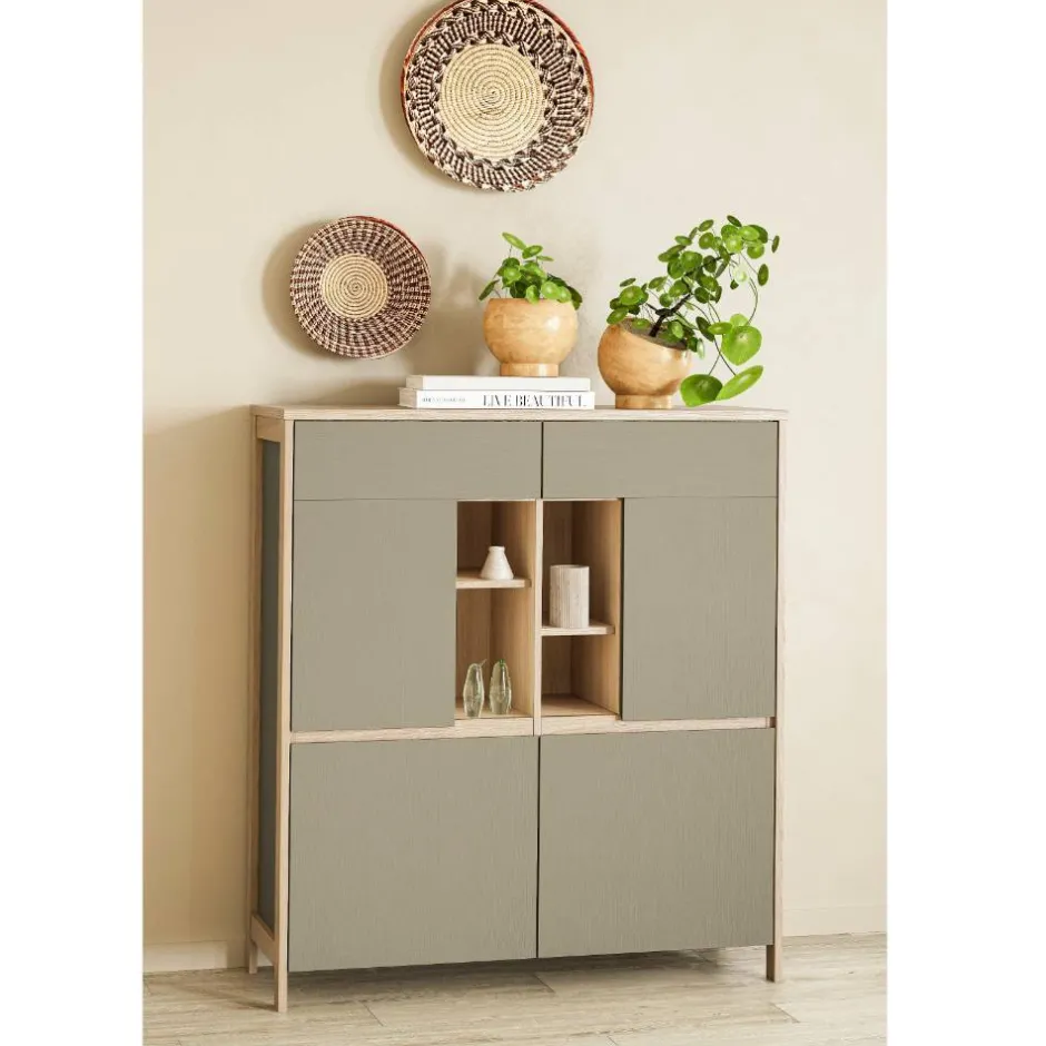 Wohnzimmermöbel Kombi - Scandi Chic - Promo (vierteilig)^Wohnen New