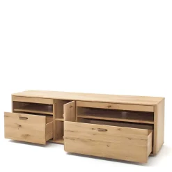 Wohnzimmermöbel Set aus Holz - Destal (dreiteilig)^Wohnen Outlet