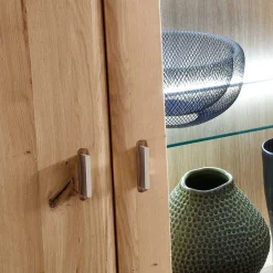 Wohnzimmermöbel Set aus Holz - Destal (dreiteilig)^Wohnen Outlet