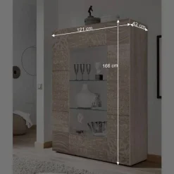 Wohnzimmermöbel Set in Holz - Bielvas (dreiteilig)^Wohnen Hot