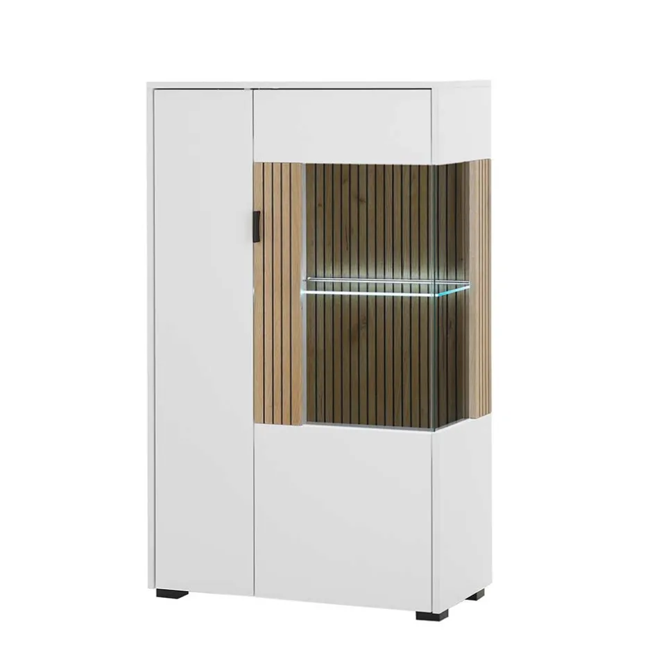 Wohnzimmermöbel Set zweifarbig - Nenaloro (fünfteilig)^Wohnen Sale