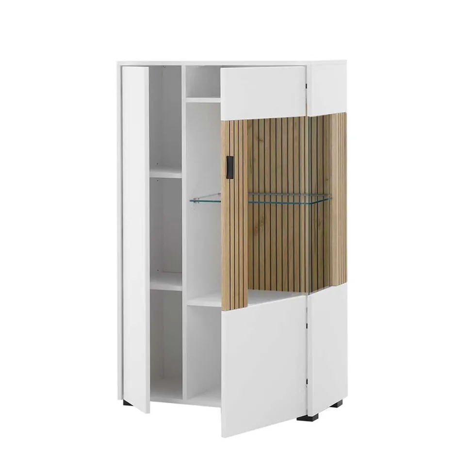 Wohnzimmermöbel Set zweifarbig - Nenaloro (fünfteilig)^Wohnen Sale