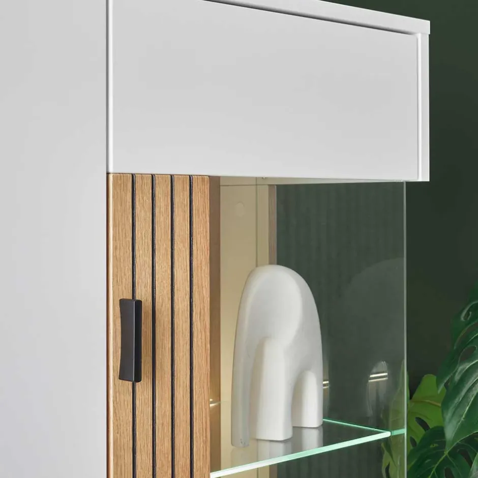 Wohnzimmermöbel Set zweifarbig - Nenaloro (fünfteilig)^Wohnen Sale