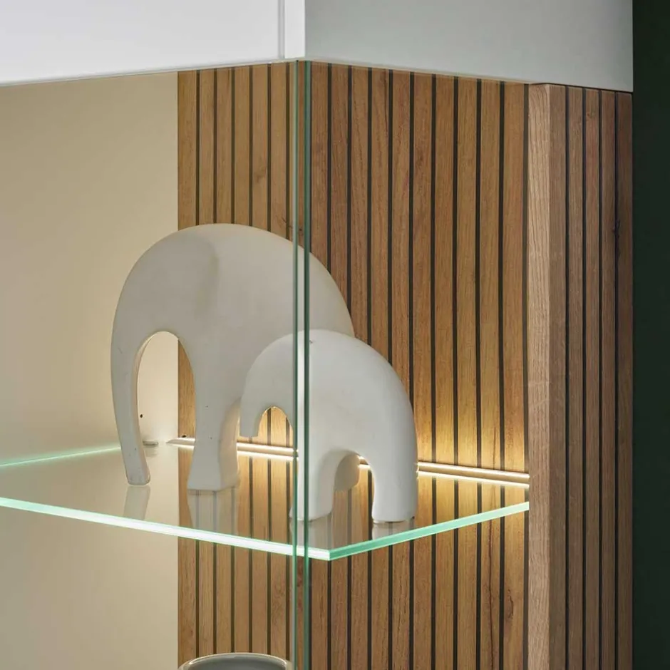 Wohnzimmermöbel Set zweifarbig - Nenaloro (fünfteilig)^Wohnen Sale