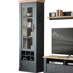 Wohnzimmermöbel TV Anbauwand Set - Lionel (vierteilig)^Wohnen Clearance