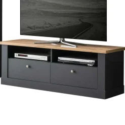 Wohnzimmermöbel TV Anbauwand Set - Lionel (vierteilig)^Wohnen Clearance