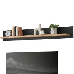 Wohnzimmermöbel TV Anbauwand Set - Lionel (vierteilig)^Wohnen Clearance