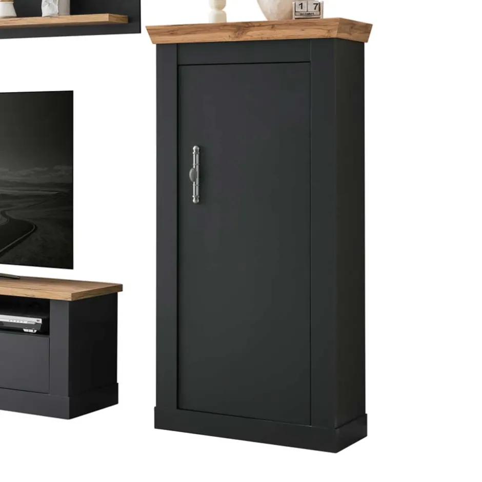 Wohnzimmermöbel TV Anbauwand Set - Lionel (vierteilig)^Wohnen Clearance