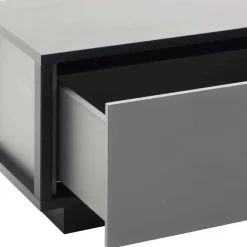 Wohnen Wohnzimmermöbel TV Wand in Grau - Ridona (dreiteilig)