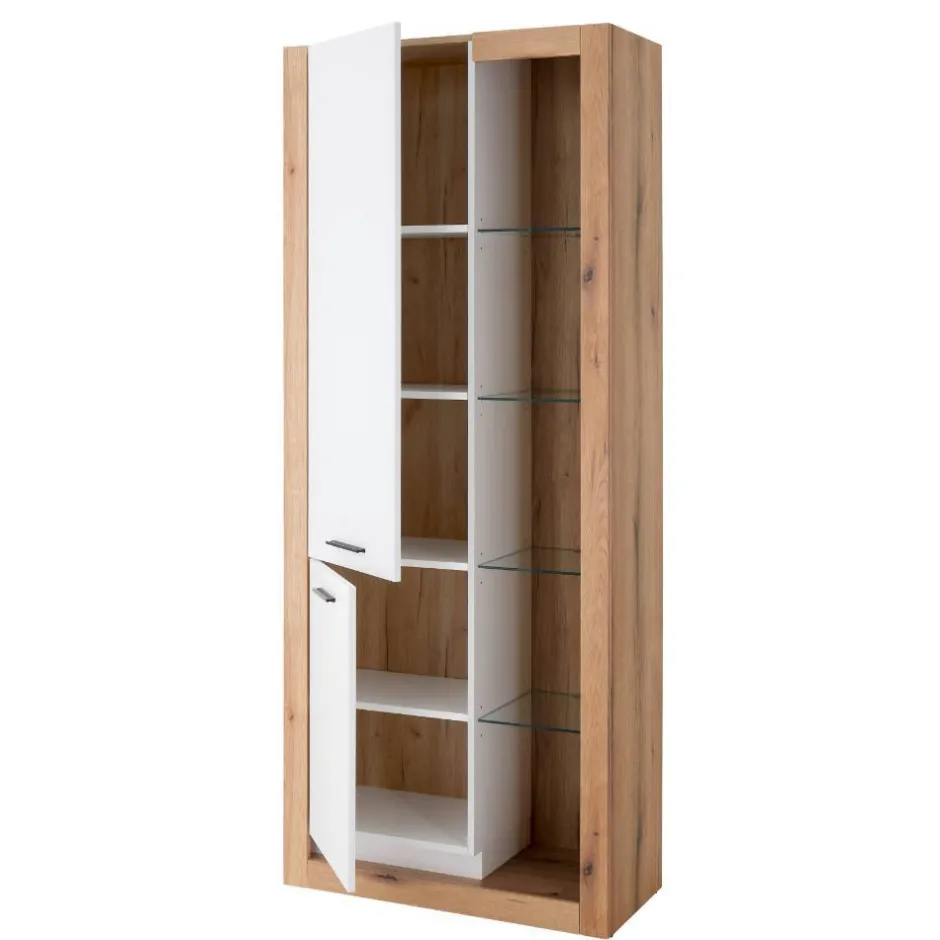 Wohnen Wohnzimmerschrank Duo modern - Adejano (zweiteilig)