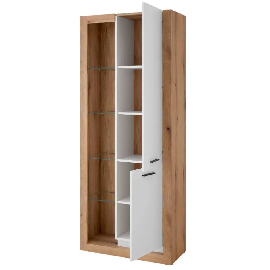 Wohnen Wohnzimmerschrank Duo modern - Adejano (zweiteilig)