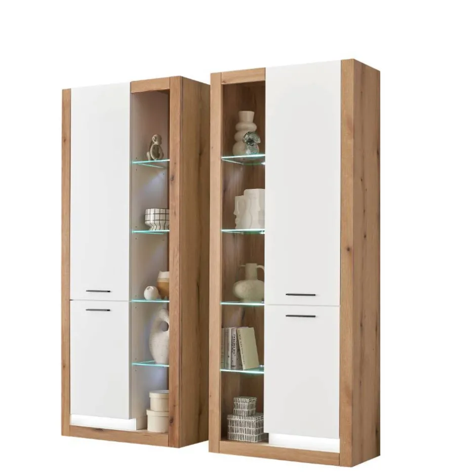Wohnen Wohnzimmerschrank Duo modern - Adejano (zweiteilig)