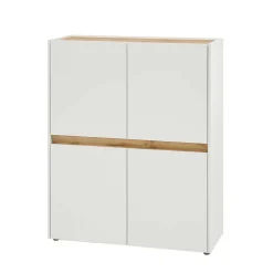 Wohnen Wohnzimmerschrank Highboard 4-türig - Nonessia