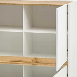 Wohnen Wohnzimmerschrank Highboard 4-türig - Nonessia