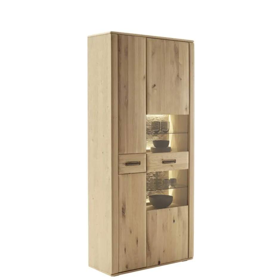 Wohnen Wohnzimmerschrank in Asteiche Hell - Jevedaz