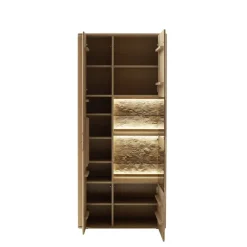 Wohnen Wohnzimmerschrank in Asteiche Hell - Jevedaz