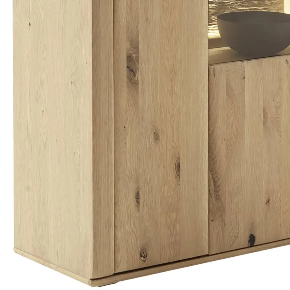 Wohnen Wohnzimmerschrank in Asteiche Hell - Jevedaz