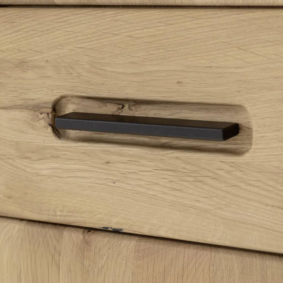 Wohnen Wohnzimmerschrank in Asteiche Hell - Jevedaz