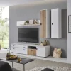 Wohnzimmerschrank Kombi modern - Nenaloro (vierteilig)^Wohnen Discount