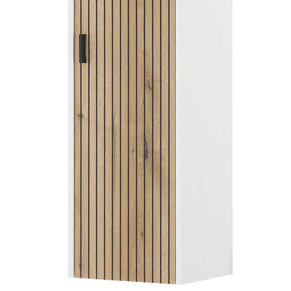 Wohnzimmerschrank Kombi modern - Nenaloro (vierteilig)^Wohnen Discount
