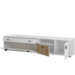 Wohnzimmerschrank Kombi modern - Nenaloro (vierteilig)^Wohnen Discount