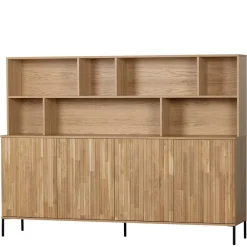 Wohnzimmerschrank mit 4 Türen & 7 Fächern - Cegrada^Wohnen Best